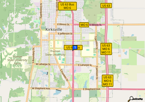 company map