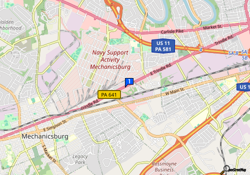 company map