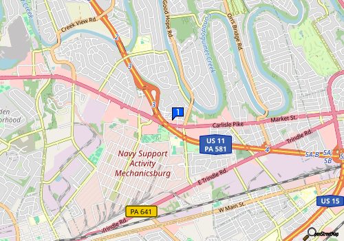 company map