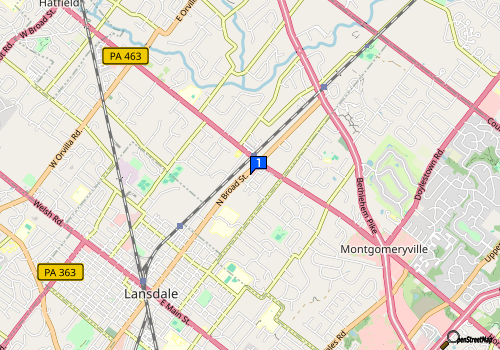 company map