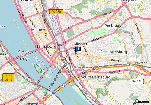 company map