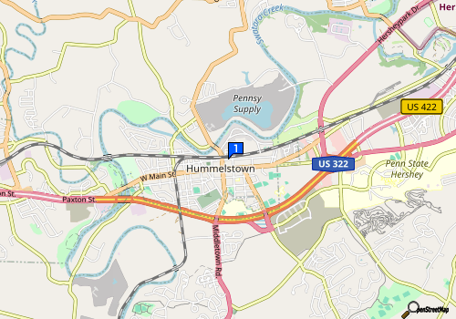 company map
