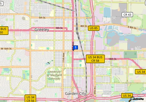 company map