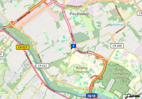 company map