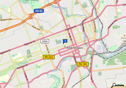 company map