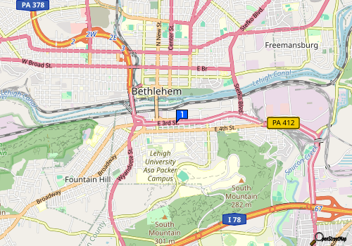 company map