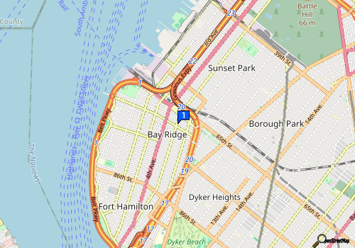 company map