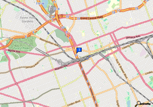 company map