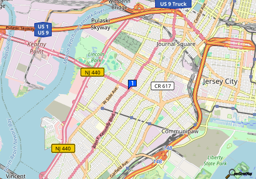 company map