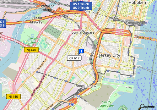 company map