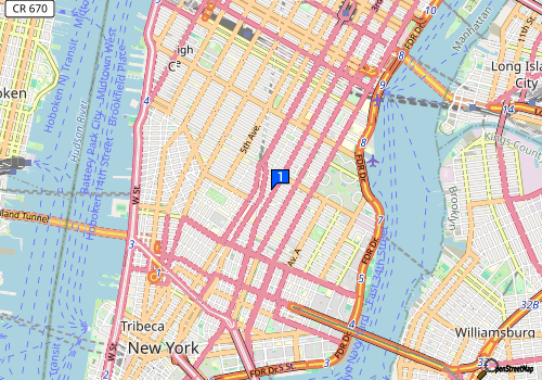 company map