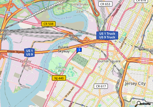 company map