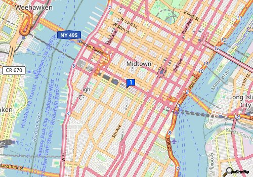 company map