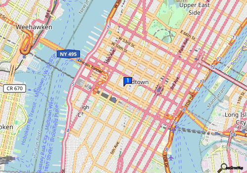 company map