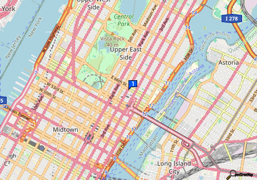 company map