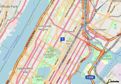 company map