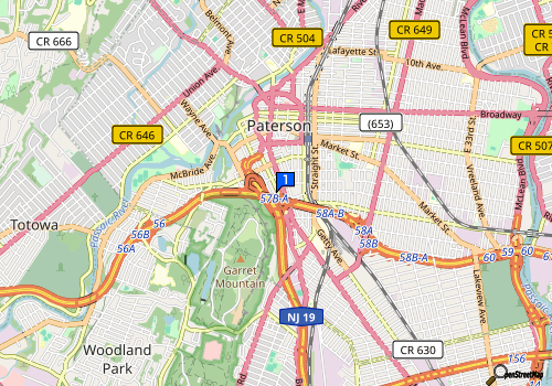 company map