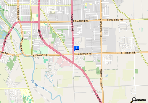 company map