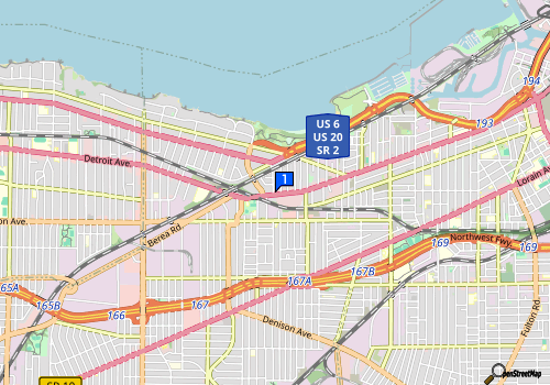 company map