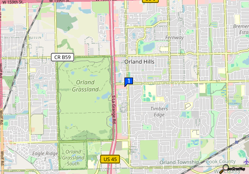 company map