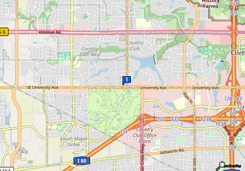 company map