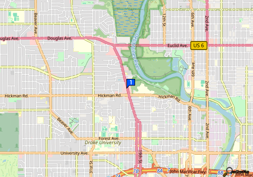 company map