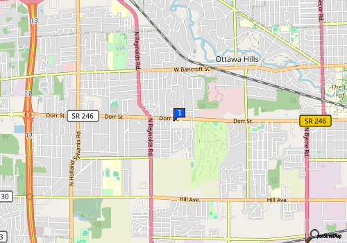 company map