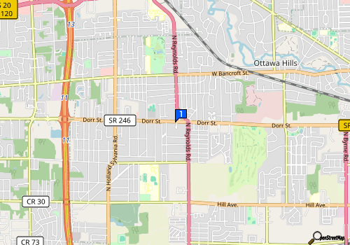 company map