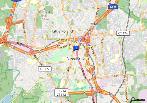 company map