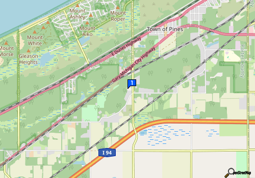 company map
