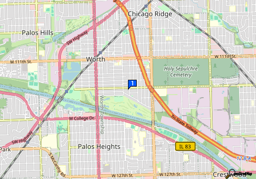 company map