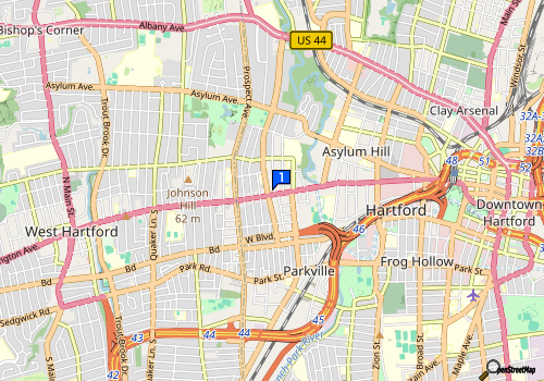 company map