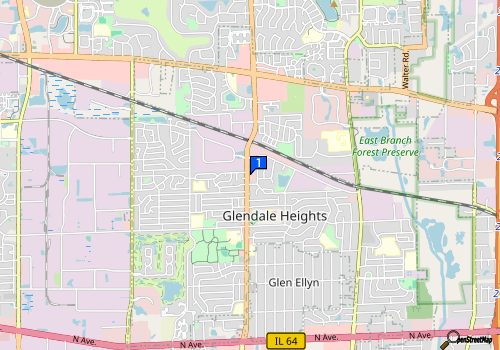company map