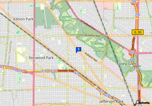 company map