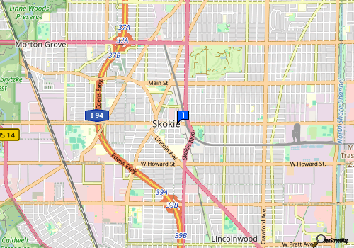 company map