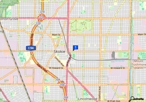 company map