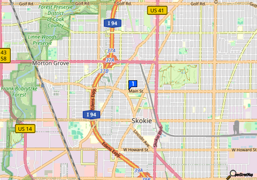 company map