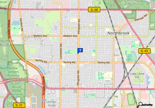 company map