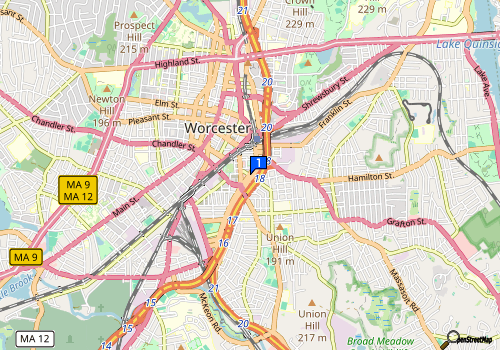 company map