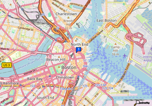 company map