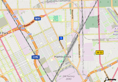 company map