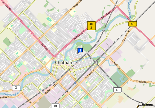 company map