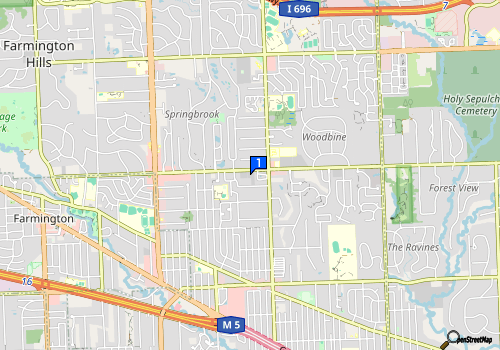 company map