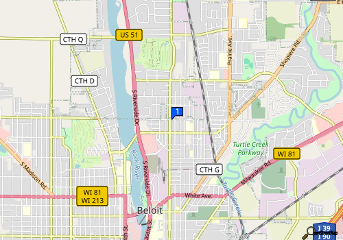 company map