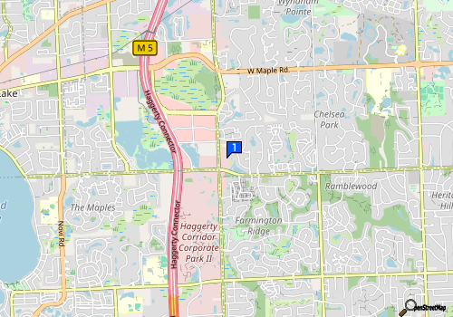 company map