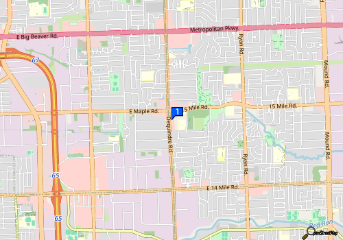 company map