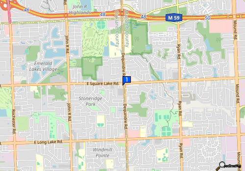 company map