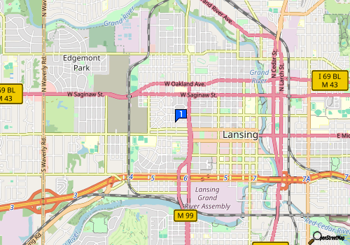 company map
