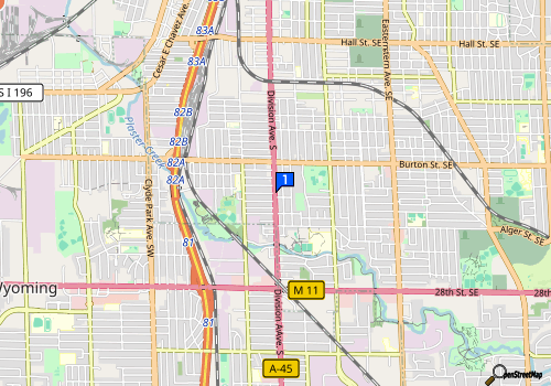 company map