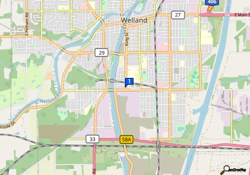 company map